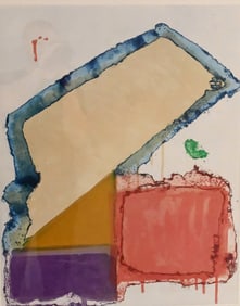 John Hoyland (American/England 1934-2011)