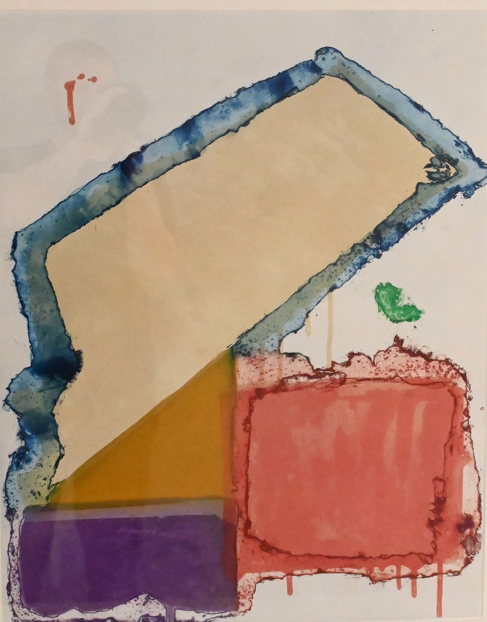 John Hoyland (American/England 1934-2011) (1 of 6)