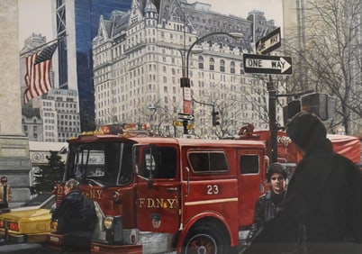 Barbara Minch (American 20th Century)