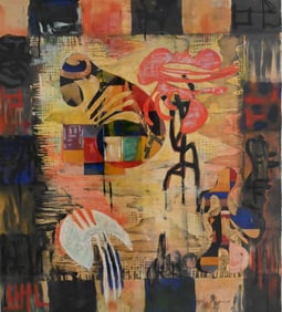 Terence La Noue (American B.1941)