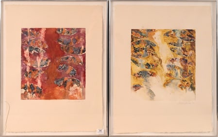 Two: Therese Oulton (British B. 1953)