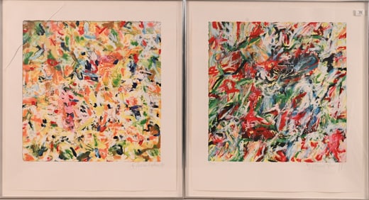 John Chamberlain (American 1927-2011)