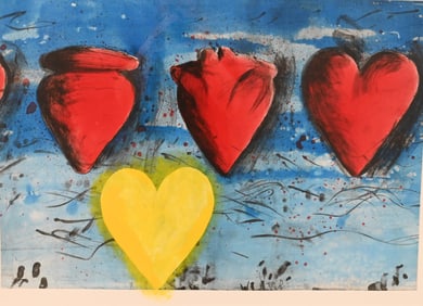 Jim Dine (American B.1935)