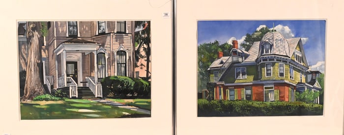 Two: John Stachowicz (American 20th Century)