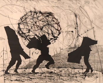 William Kentridge (South African B.1955)