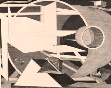 Al Held (American 1928-2005)