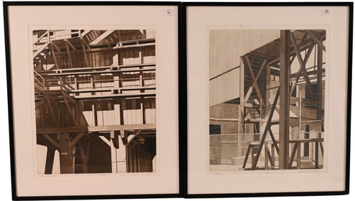 Two: Sidney J. Hurwitz (American B.1932)