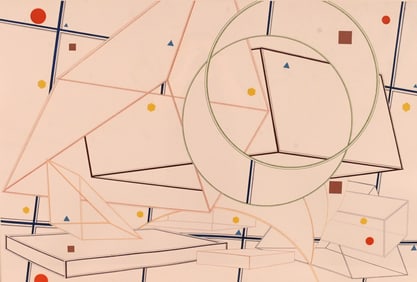 Al Held (American 1928-2005)