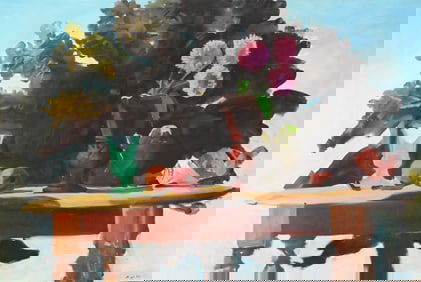 Paul Georges (American 1923-2002)