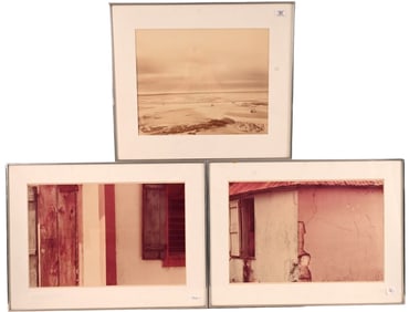 Three: Joel Meyerowitz (American B. 1938)