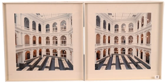 Two: Candida Hofer (Germany B.1944)