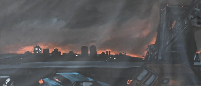 Joseph (Joe) Davis (American B.1950)