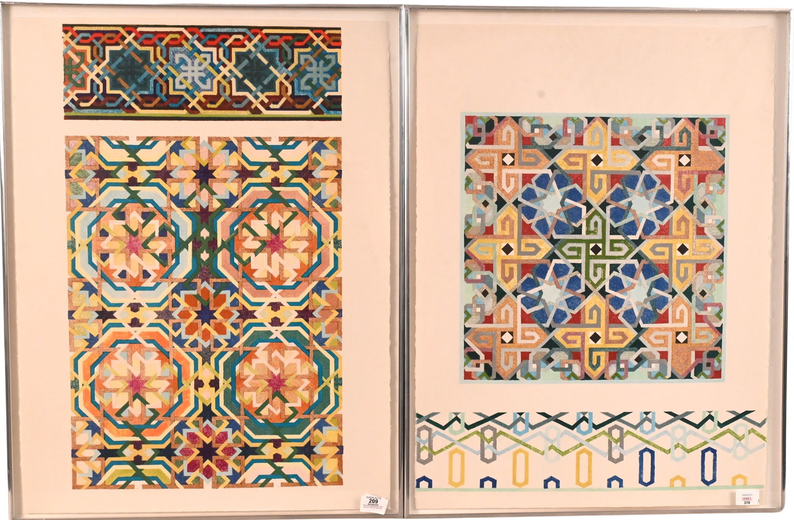 Two: Joyce (Blumberg) Kozloff (American B. 1942) (1 of 5)