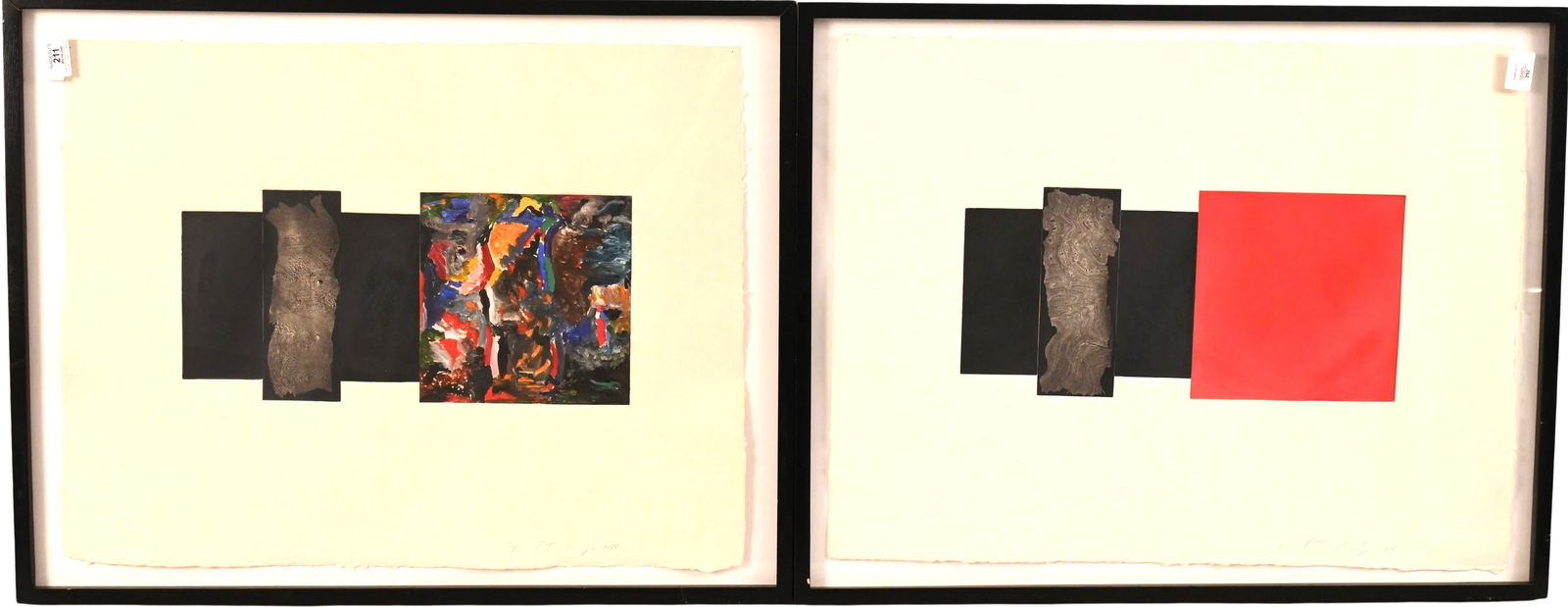 Two: David Trowbridge (American B.1942) (1 of 7)