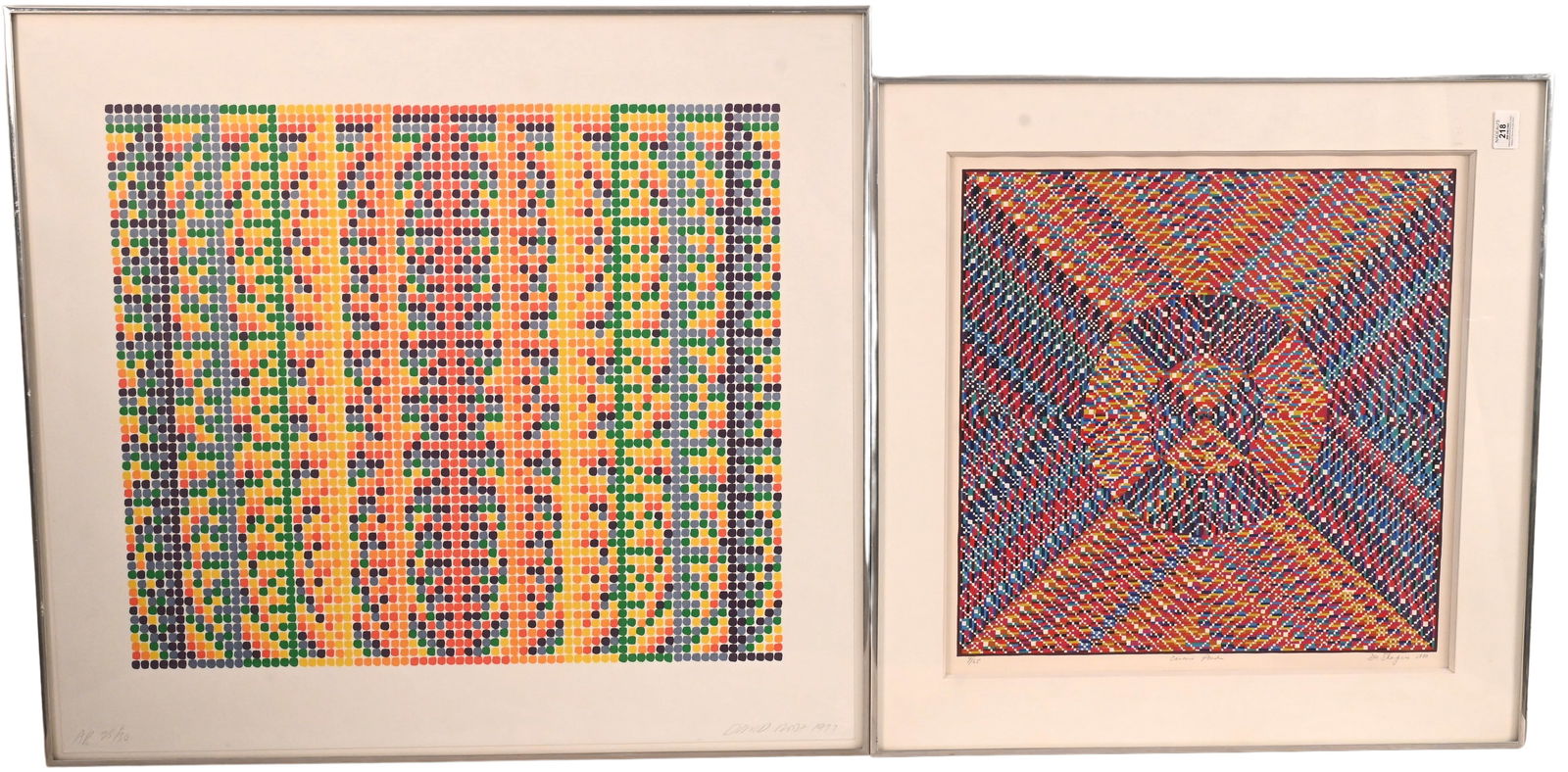 Two Framed Pieces (1 of 6)