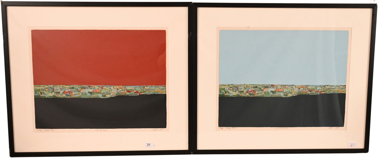 Two: Steffa Reis (Israeli/German B.1931) (1 of 7)