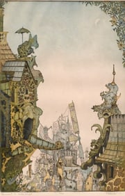 Charles Klabunde (American B. 1935)