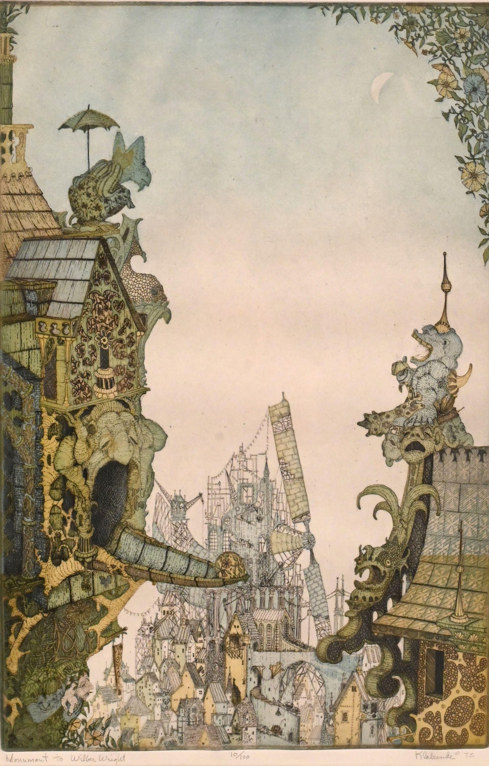 Charles Klabunde (American B. 1935) (1 of 5)