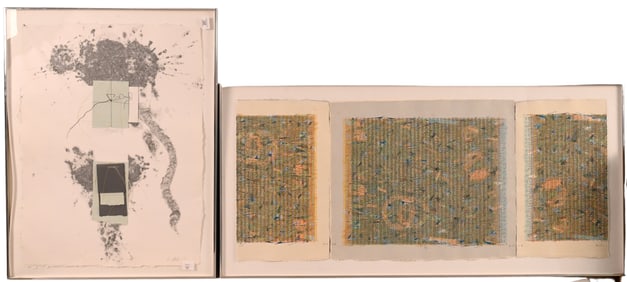 Two Piece Framed Lot