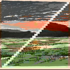 Neil Welliver (American 1929-2005)