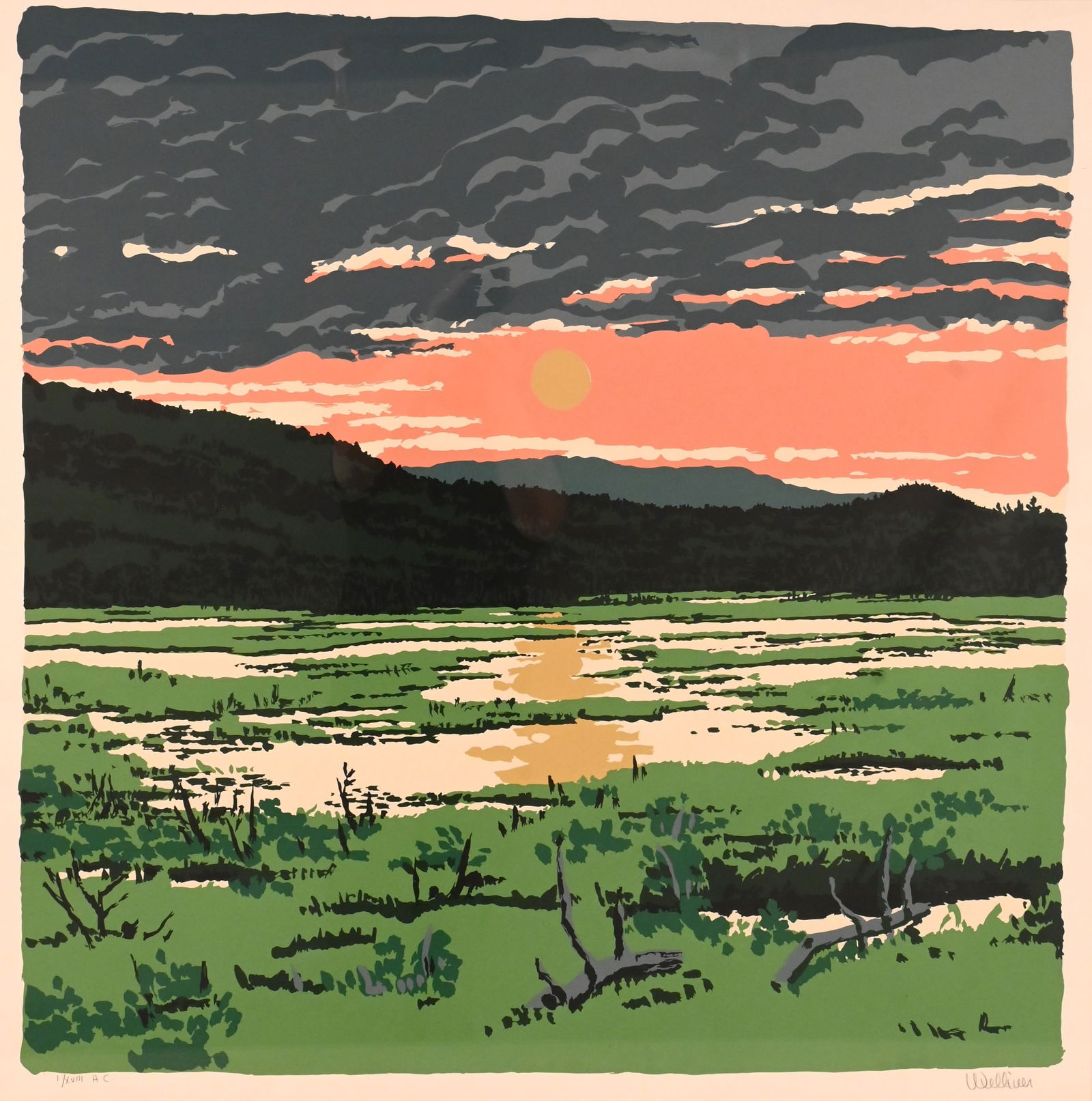 Neil Welliver (American 1929-2005) (1 of 7)