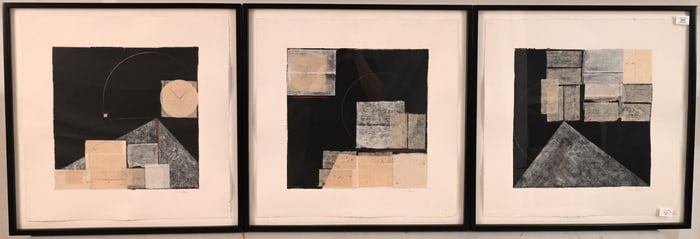 Set of Three: Ceva Bana (20th Century)