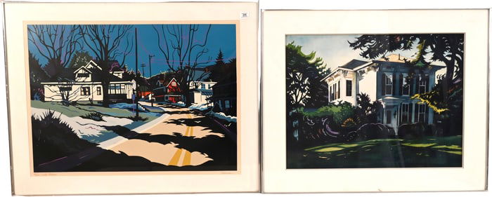 Two: Jon Carsman (American 1944-1987)