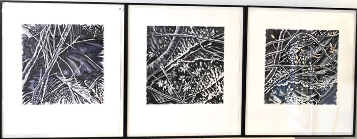 Three: Catherine Kernan (American B. 1948)