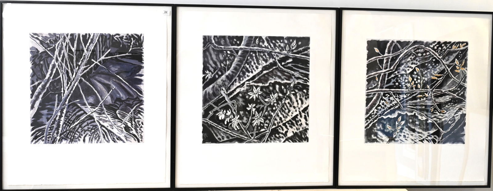 Three: Catherine Kernan (American B. 1948) (1 of 8)