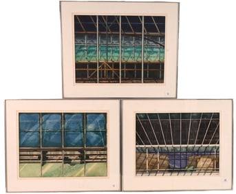 Three: Catherine Kernan (American B. 1948)