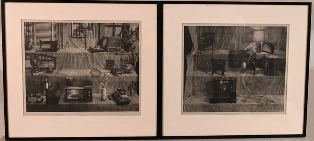 Set of Five: Phillip Chen (American B.1953)