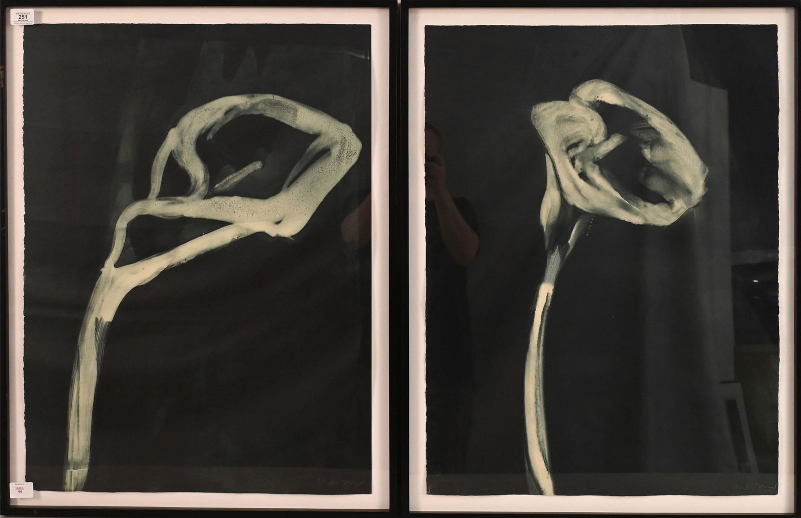 Two: Michael Mazur (American 1935-2009) (1 of 7)