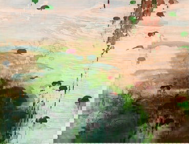 Michael Mazur (American 1935-2009)