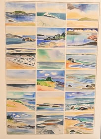 Lucy Sallick (American B. 1937)