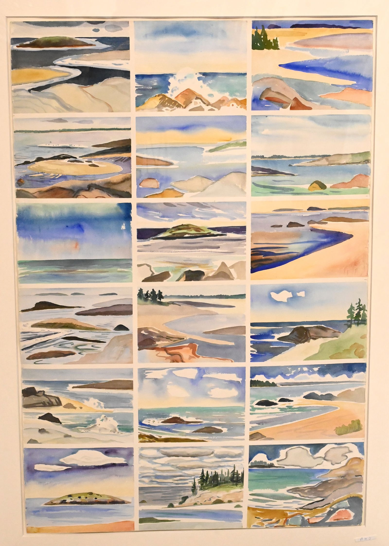 Lucy Sallick (American B. 1937) (1 of 6)