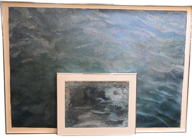 Two: May Stevens (American 1924-2019)