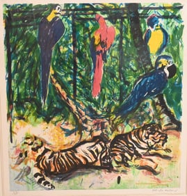 Malcolm Morley (American B. 1931)