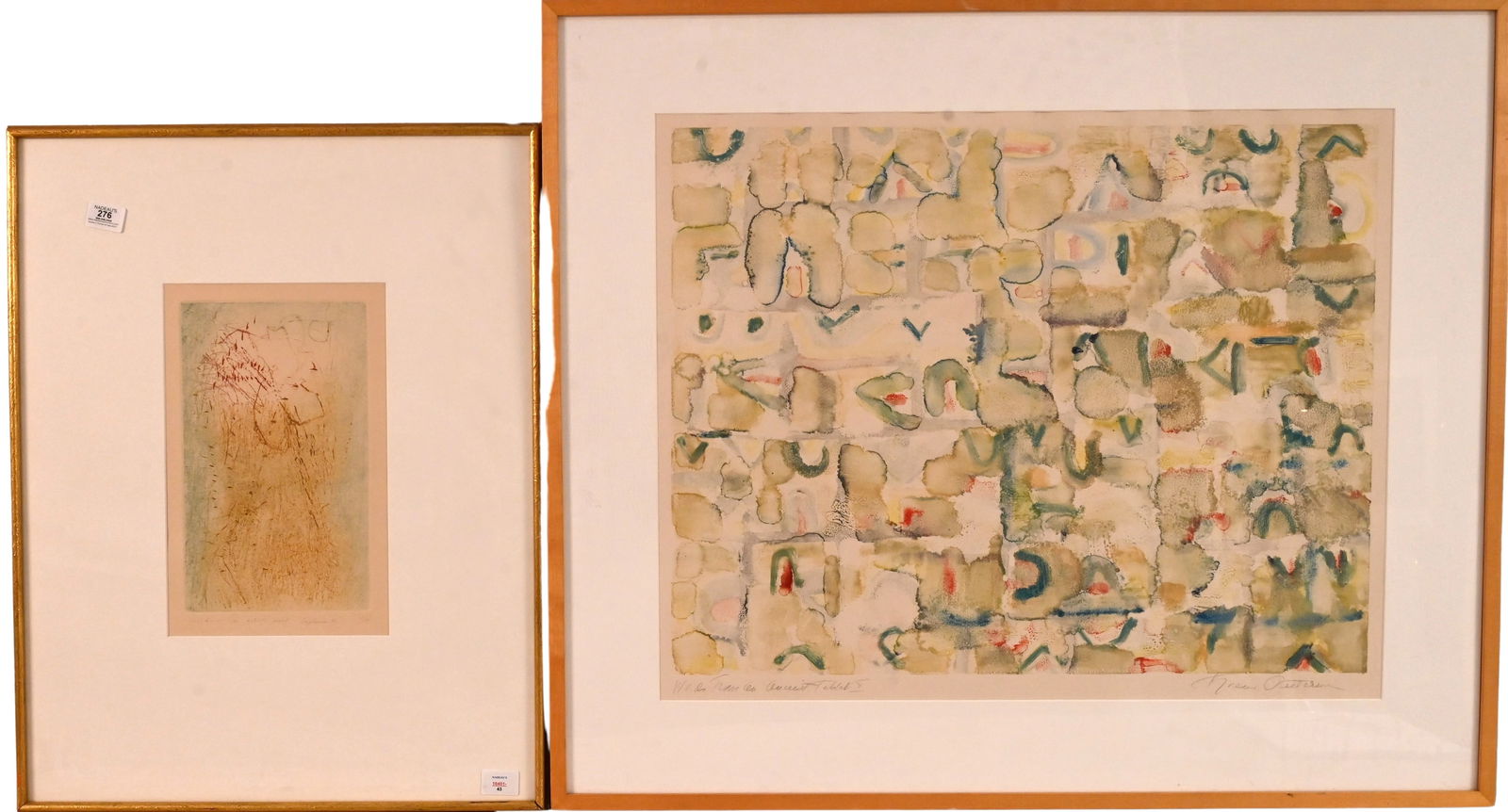 Two Framed Pieces (1 of 7)