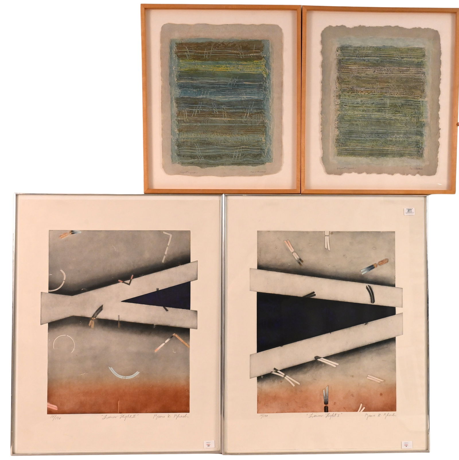 Four Framed Pieces (1 of 15)