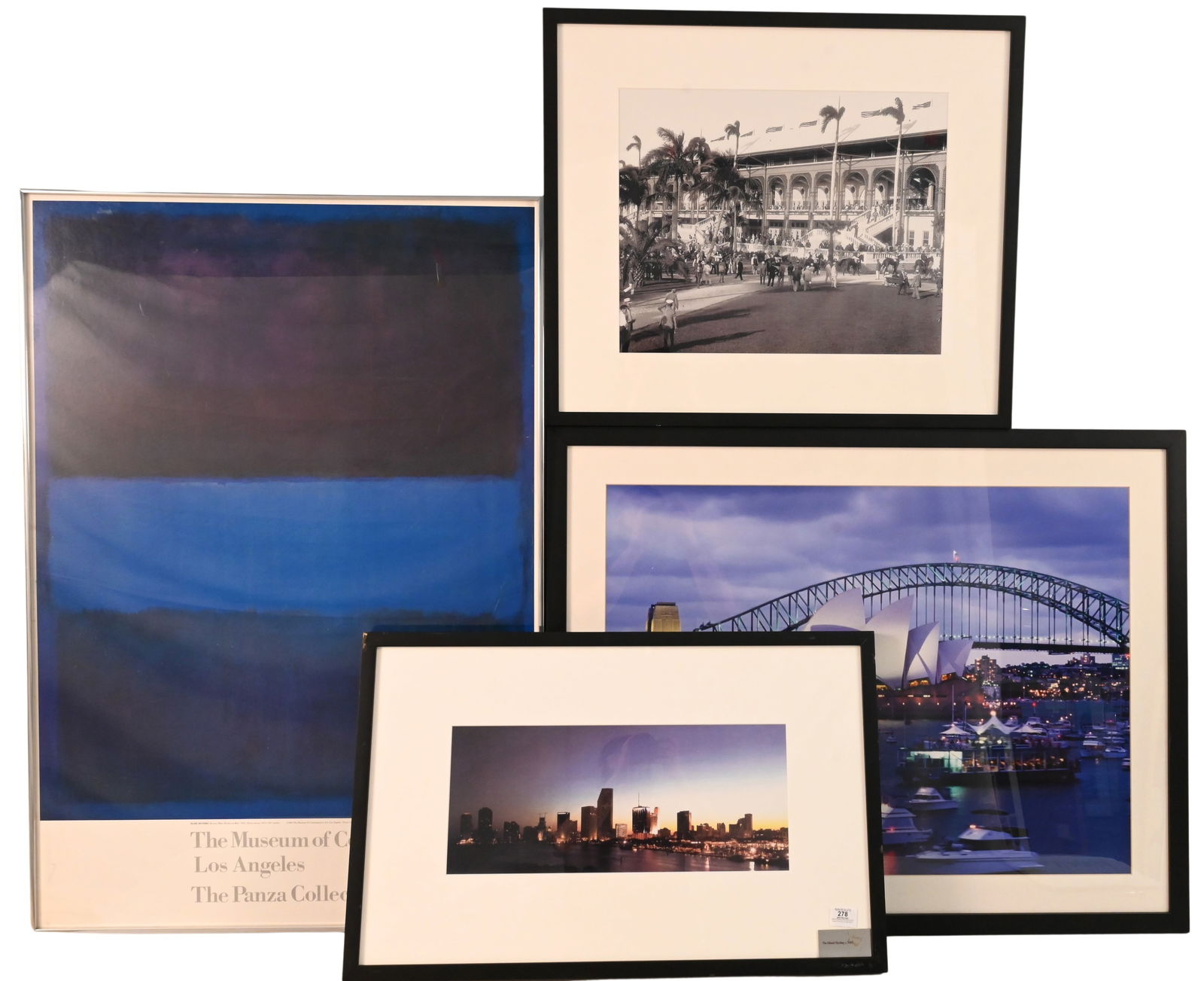 Four Framed Pieces (1 of 6)