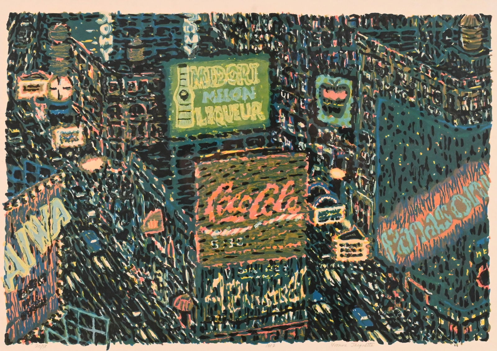 Yvonne Jacquette (American B.1943) (1 of 10)