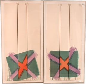 Two: Richard Smith (British 1931-2016)