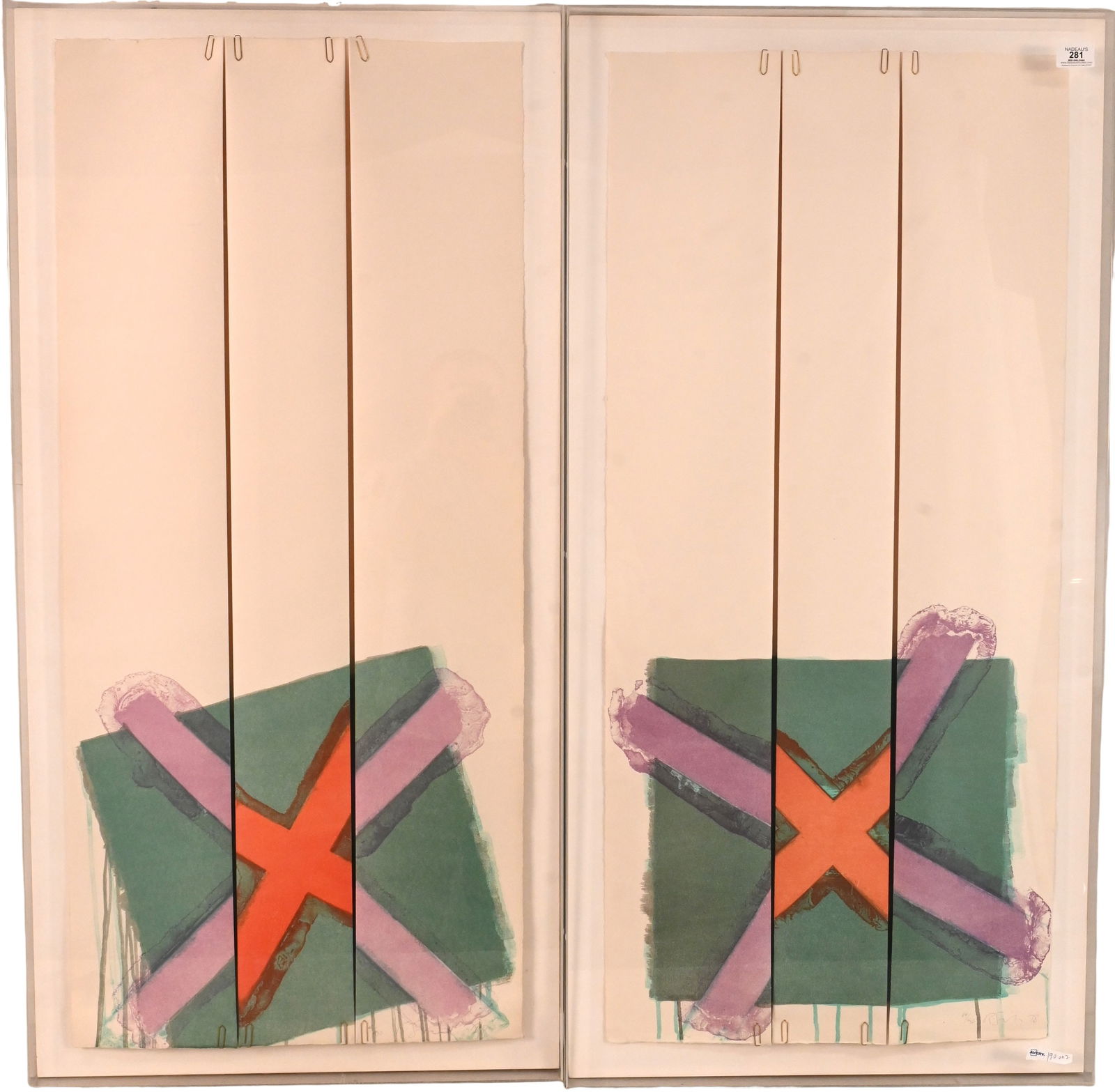 Two: Richard Smith (British 1931-2016) (1 of 7)