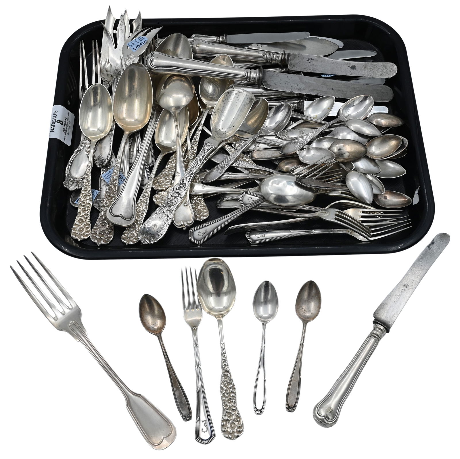 Group of Silver Flatware (1 of 5)