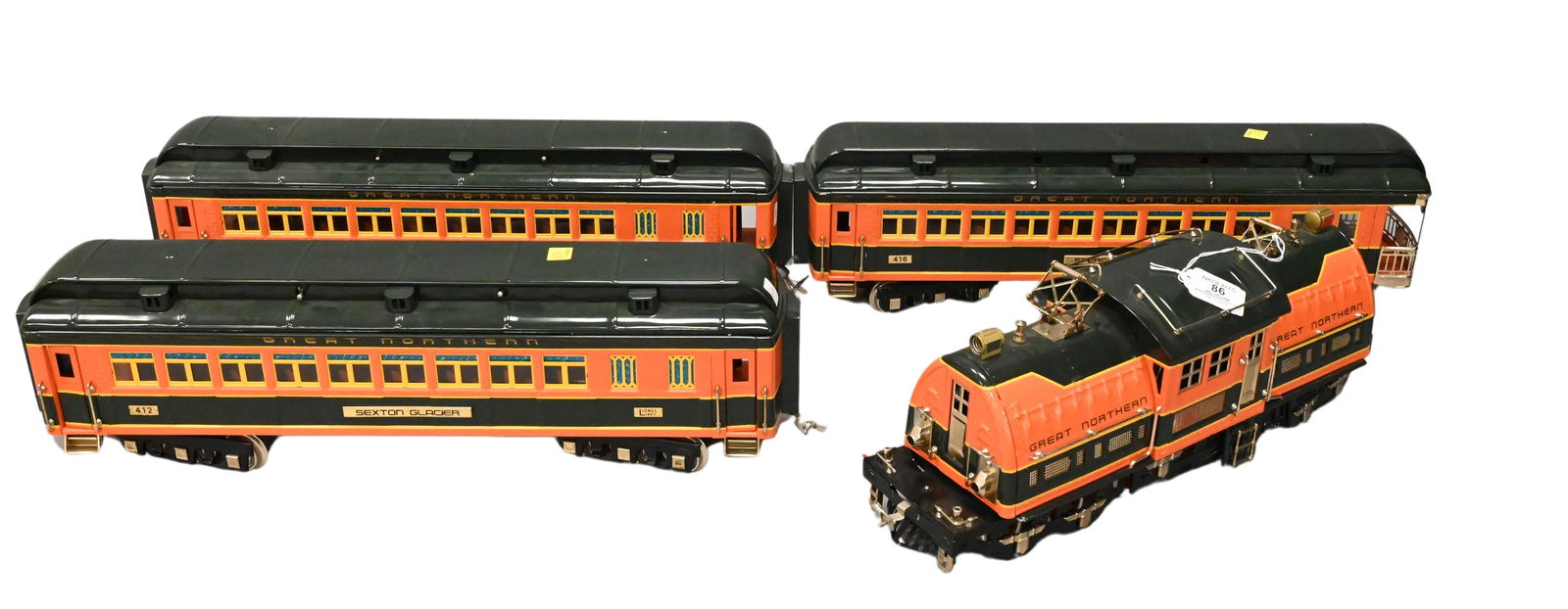 Lionel Trains Model Number 38IE "Great Northern" (1 of 8)