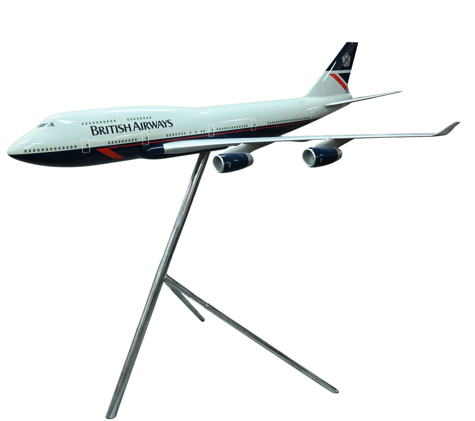 British Airways Model Plane (1 of 6)