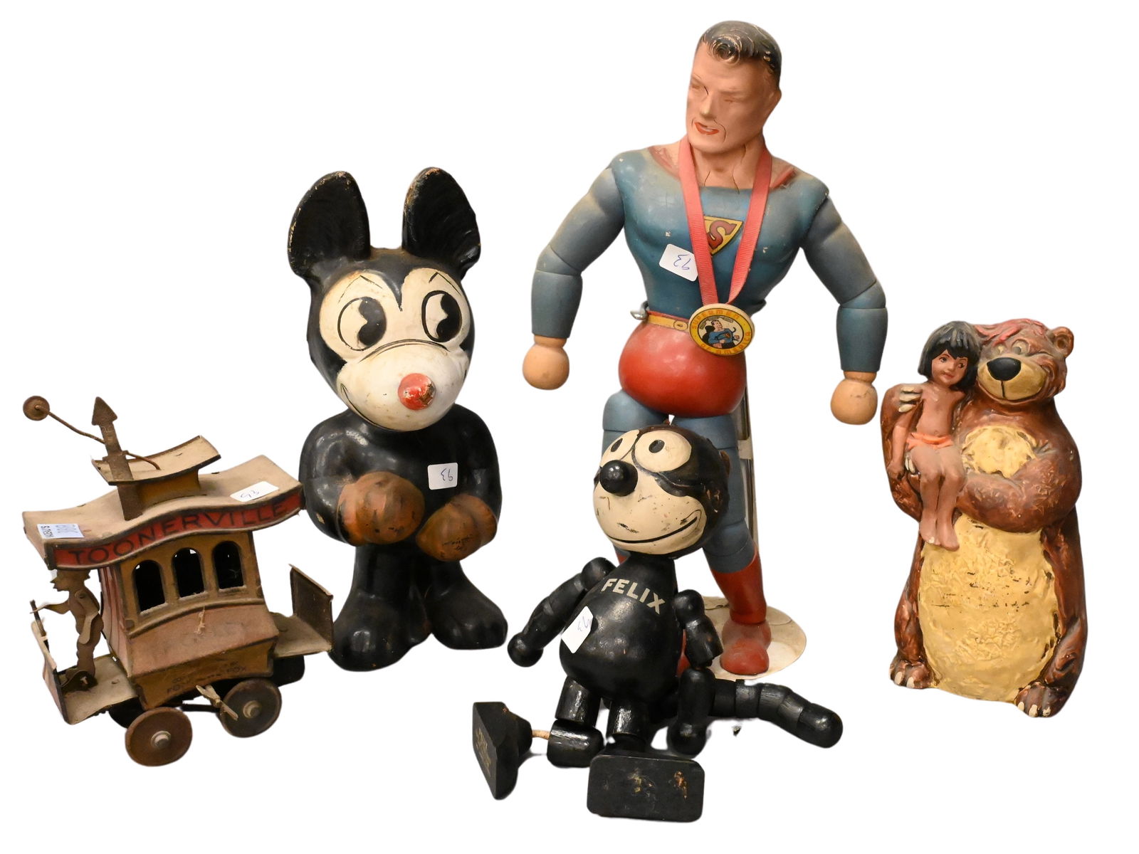 Five Piece Toy Group (1 of 6)