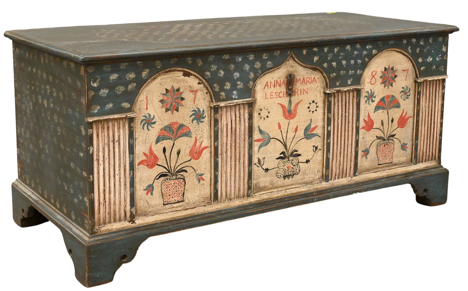 Custom Gregory Vasileff Blanket Chest/Lift Top Chest (1 of 6)