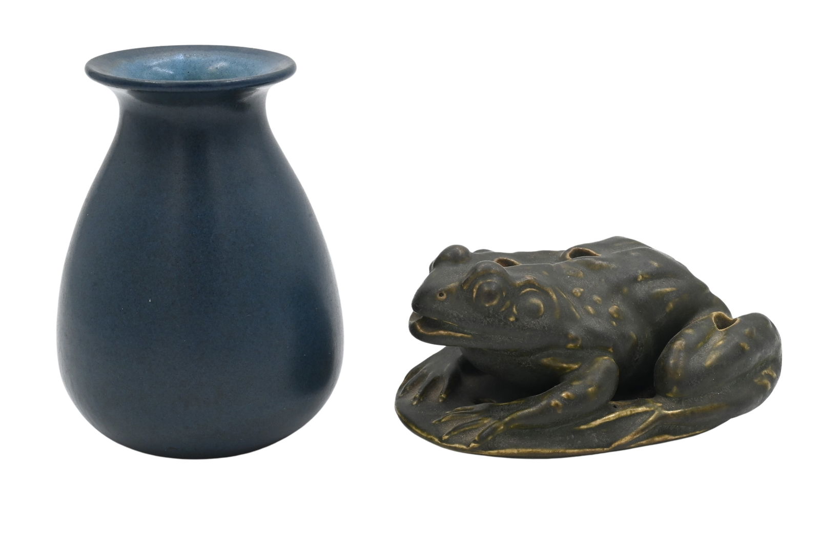 Two Glazed Pottery Pieces (1 of 6)