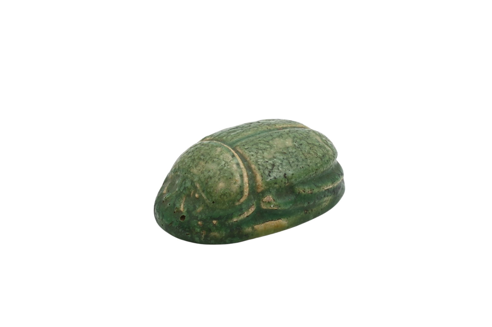Grueby Pottery Scarab (1 of 3)